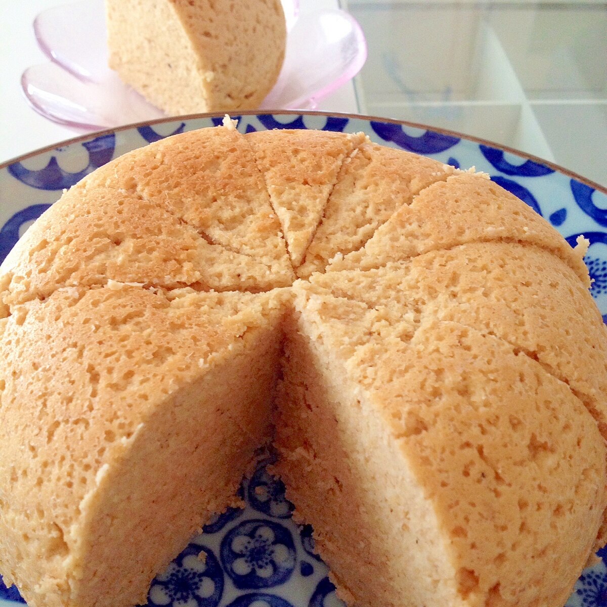 炊飯器 簡単おからケーキ ごまきな粉味 レシピ 作り方 By 金の壺 楽天レシピ